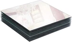Murrey Home Gym Mirrors 8" Square Wall Mounted Mirror,frameless, Set Of 12, 2MM Open. Price: $25.99.