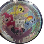 My Little Pony Friendship Adventures Kids Birthday Party 9" Paper Dinner Plates New. Price: $10.00.