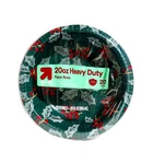 Up&up Paper Bowl 20OZ Heavy Duty 20CT Green Holly Berry Holiday Christmas New. Price: $5.97.