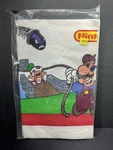 Vintage Super Mario Bros. Nintendo Paper Tablecloth Reed Cover Nos. Price: $16.99.