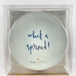 Kate Spade Melamine Tidbit Appetizer Dessert 6" Plates Multicolor 4 New. Price: $18.99.