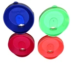 Tervis Tumbler Travel Lid's With Slider's 16OZ. Blue Green Red Orange 4 Pack New. Price: $19.97.