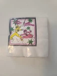 Vintage 90S Mighty Morphin Power Rangers Party Napkins Sealed Collectible New. Price: $10.50.