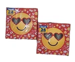 Valentines Day Napkins Disposable Emoji Pattern 72PCS New. Price: $14.99.