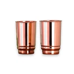 Healthandwealth Pure Copper Drinking Cups - Ayurvedic Medium, New. Price: $27.41.