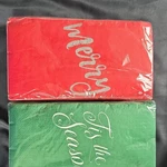 Walmart Christmas Guest Napkins Red Green 2 Ply 30 Pack Holiday New. Price: $14.75.