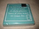 Paperproducts Design 20CT Blu Napkins People To Stare At Their Phones New Sealed. Price: $12.50.