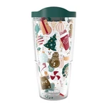 Tervis Christmas - Holiday Yule Icons Made In Usa Double 24 Ounces, Clear New. Price: $29.79.