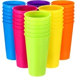 Suclain Set Of 36 Colorful Medium, Blue, Green, Orange, Purple, Red, Yellow New. Price: $37.47.