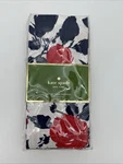 Kate Spade Set Of 4 Napkins Garden Rose New 100% Cotton Pakistan 20"X. Price: $29.99.