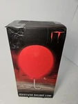 It Pennywise Red Balloon Lamp 14" Light Up Decor Horror Halloween Paladone New. Price: $32.99.