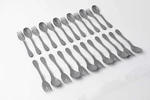 Knork Eco Plant Based 24 Pack Reusable Bamboo Piece (fork/spoon), Gray. Price: $17.86.