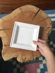 Susty Party 6-INCH Compostable Square Plates (50-COUNT), Sugarcane Heavy Duty... New. Price: $24.95.