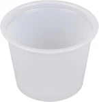 Dart P100N Oz Plastic Souffle Portion Cup, Translucent, (pack Of 250) New. Price: $20.58.