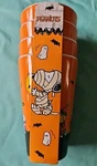Peanuts Gang Snoopy Halloween Trick Or Treat Set Of 4 Melamine Cups New. Price: $32.99.