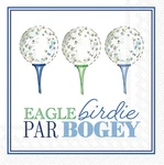 Ihr Ideal Home Range Cocktail Napkins, X 5", Eagle Birdie Par Blue, 20-COUNT New. Price: $10.99.