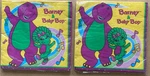 New Unopened 16CT Packs Vtg Barney & Baby Bop Ply Luncheon Napkins 32 Total. Price: $12.99.