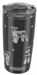 Serengeti Schnauzer 20 Oz. Stainless Steel, Ounces, Tumbler New. Price: $41.99.
