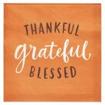 50COUNT 6.5 In. X Lunch Napkins Thankful Thanksgiving Party Supplies New. Price: $13.46.
