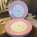 Kate Spade Lenox Rutherford Circle Pink Blush Accent Plate 9 1/4 New. Price: $80.00.