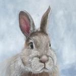 Paperproducts Design Niblet The Bunny Beverage/cocktail NAPKINS,5"X5" New. Price: $10.95.