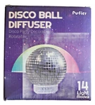 Pufier Disco Ball Diffuser Rotating Whisper Quiet Aromatherapy For Essential Oil New. Price: $16.99.
