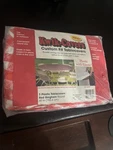 Kwik-covers 60" (5 Feet) Round Fitted Red Plastic Table Lot Of 3 Vintage New. Price: $22.00.