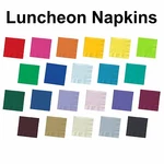 2-PLY Paper Square Luncheon Napkins Solid Colors- Disposable Dinner Bar Party New. Price: $6.95.