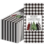 Buffalo Plaid Christmas Napkins Farmhouse Style 100 Pack New. Price: $22.90.