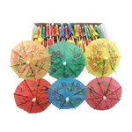 Blue Top Umbrella Parasol Cocktail Picks 4 Inch Pack 288 Assorted Colors,food... New. Price: $20.72.