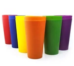Kx-ware 32-OUNCE Plastic Tumblers Large (pack Of 12), Multicolor New. Price: $34.52.