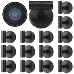 Ovveroche 16 Pack Suction Cup Hooks For Shower Waterproof, Black Matte Wall M... New. Price: $17.91.