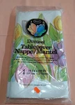Dunicel Tablecover Pastel Tulips Easter 50" X 108" Paper Linen Look & Feel New. Price: $15.49.