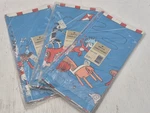 3 Vintage Hallmark Dr Seuss The Cat Hat Thing 1 & 2 Table Cloth Cover Used. Price: $19.99.