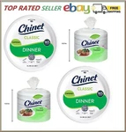2 Pack Chinet Classic Dinner Paper Plates, 10-3/8", 165 Ct. New. Price: $69.25.