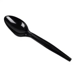 Black Disposable Plastic Spoon Utensils Refill For Cutdispbk-blk 100 Pcs New. Price: $22.09.