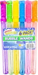 Sunny Days Entertainment 4OZ Bubble Wands 6 Pack Toy Summer Fun New. Price: $15.00.