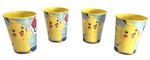 Pokemon Pikachu 12OZ Designware 2017 Collectible Plastic Party Cups Set Of 4 Used. Price: $8.99.