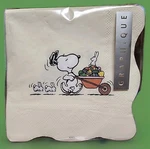 Peanuts Snoopy Easter Napkins By Graphique New. Price: $7.95.