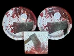 Get Axed Bloody Scary Halloween Party Pack Set Of 3 (80 Pieces) New. Price: $30.22.