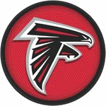 Atlanta Falcons Nfl Pro Football Sports Banquet Party 9" Paper Dinner Plates New. Price: $10.99.