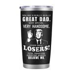 20 Oz Tumbler Mug Black Fathers Gifts From Daughter Son,dad Birthday New. Price: $28.65.