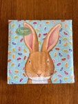 Caspari Beverage/cocktail Paper Napkins Bunny With Jelly Beans New. Price: $5.99.
