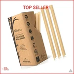 Ecopreps Biodegradable Jumbo Smoothie Straws, Sugarcane Boba - 50 Pcs, Ex New. Price: $19.75.