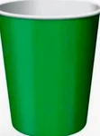Green 9OZ Paper Hot/cold Cups 24 Pack Party Tableware Decorations New. Price: $13.99.