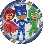 Pj Masks Round 9" Dinner Plates 8CT New. Price: $15.99.