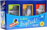 Party Dimensions 300 Count Plastic Cutlery Combo (pack Of 1), Clear New. Price: $24.49.