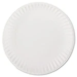 Ajm PP9GREWHPK White Paper Plates 9-INCH Diameter 100/BAG Medium, New. Price: $26.99.