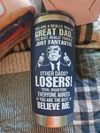 Christmas Gifts For Dad, Men - From Daughter, 20 Ounces, New. Price: $12.99.