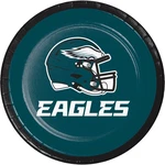 Trendware Philadelphia Eagles Dessert Plates, 48 Ct, Officially Licensed New. Price: $51.20.